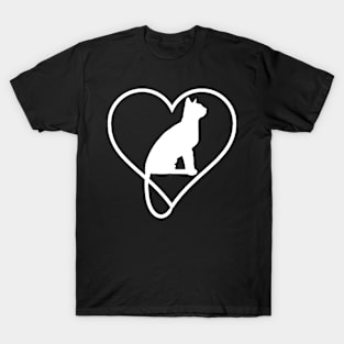 Cat Love T-Shirt